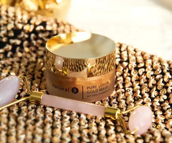 Gold Glitter Glow