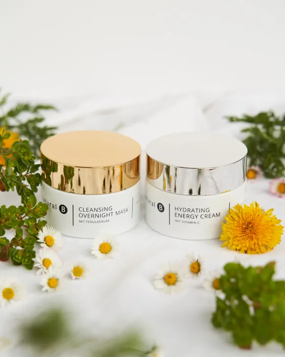 natural B Pflegeserie: Overnight Mask mit Lavendel