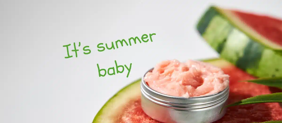 It's summer baby Lip Scrub