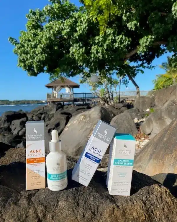 Schöne Haut mit Rosenquarz Beauty Tools
