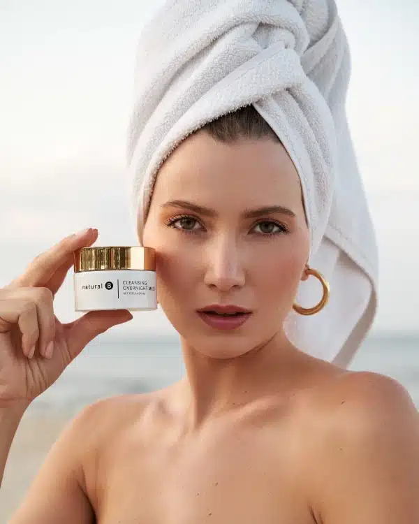 natural B Pflegeserie: Overnight Mask mit Lavendel