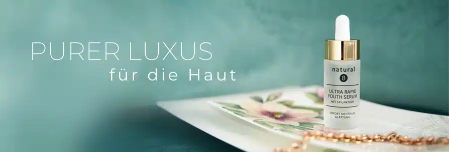 Purer Luxus für die Haut