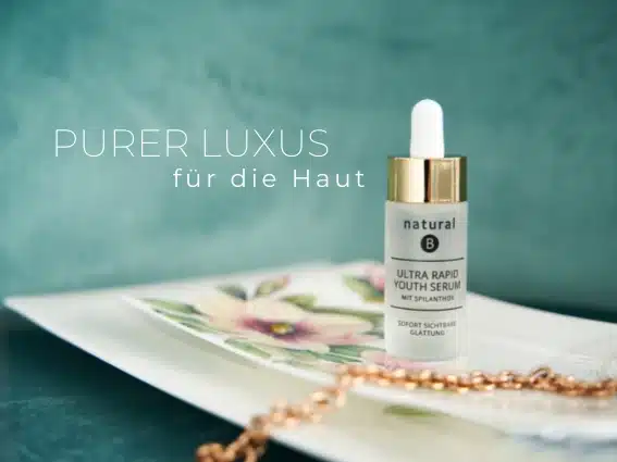 Purer Luxus für die Haut