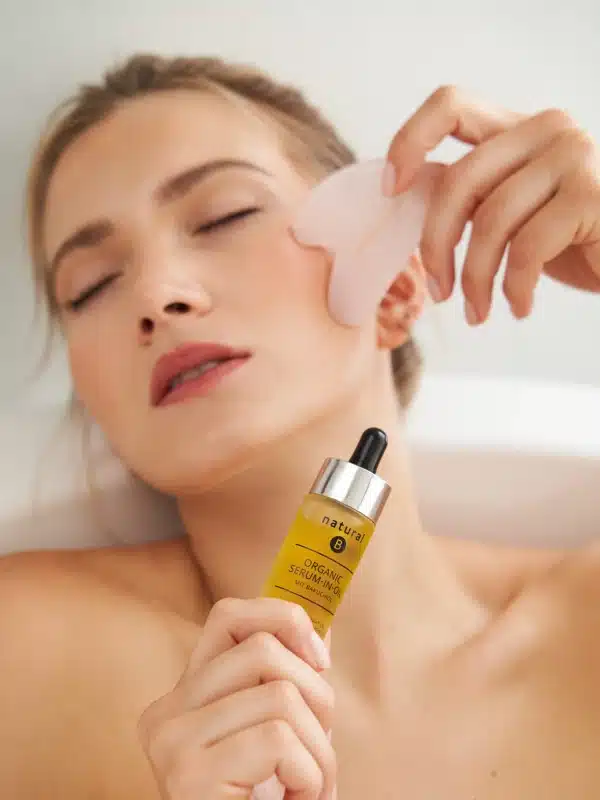 natural B Pflegeserie: Overnight Mask mit Lavendel