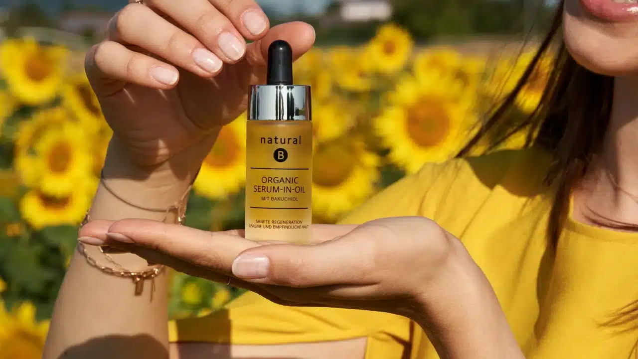 Natural-b Organic Serum in Öl