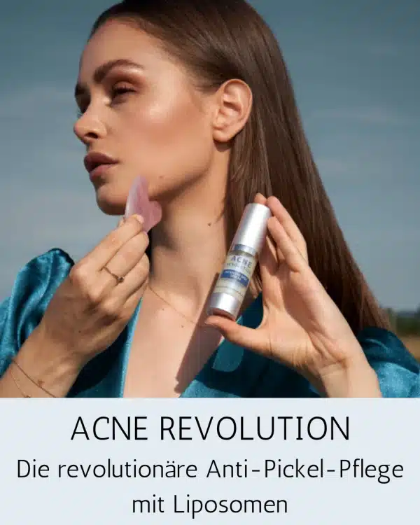 acne revolution anti pickel pflege mit liposomen