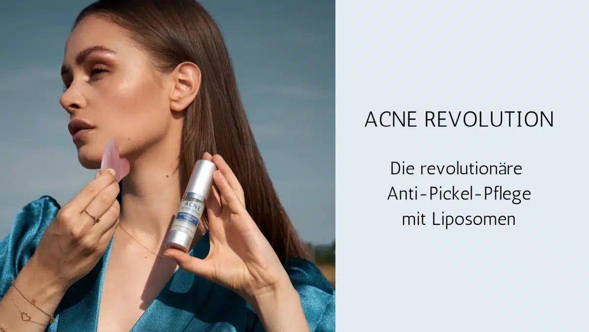 acne revolution anti pickel pflege mit liposomen